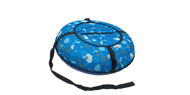 Тюбинг (ватрушка) 90 + камера (Зайцы)